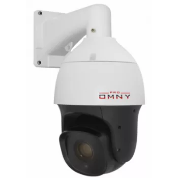 Поворотная камера OMNY F12A x33 2Мп с 33х оптическим увеличением, c ИК подсветкой, наст. кронтш в комплекте, PoE+, 24V, аудио вх. и вых